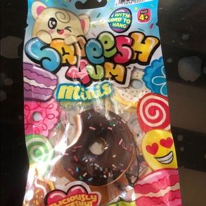 Chocolate donut squishy